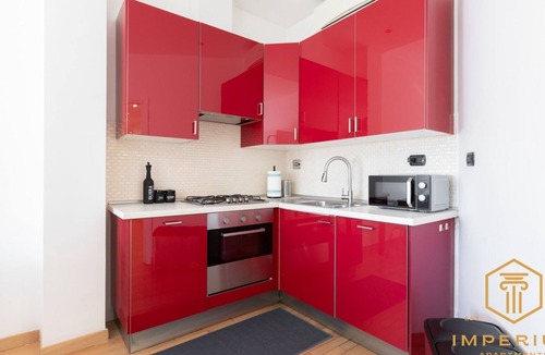 Universita House | Imperium Deluxe Apt - 300mt to Metro B, 3 bedrooms, Panoramic view, A/C
