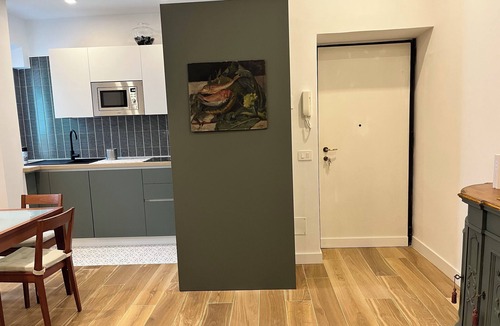 Ostiense Apartment | In historic Garbatella, one of the most characteristic neighborhoods of Rome