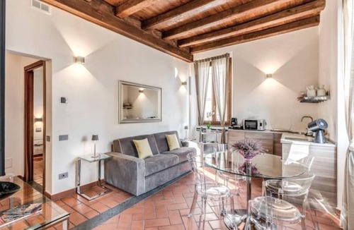 Rione VIII Sant'Eustachio Apartment | In the center of Rome Casa Navona Apartments - Domus Pasquino 1 Floor