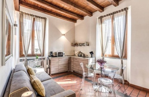 Rione VIII Sant'Eustachio Apartment | In the center of Rome Casa Navona Apartments - Domus Pasquino 1 Floor