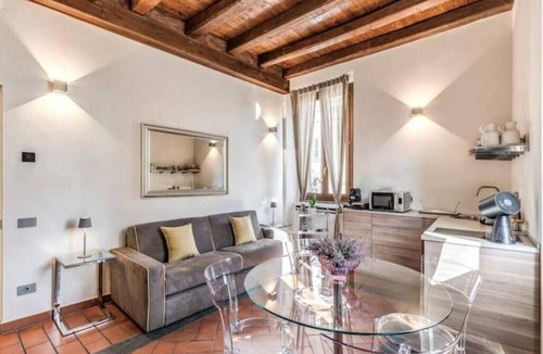 Rione VIII Sant'Eustachio Apartment | In the center of Rome Casa Navona Apartments - Domus Pasquino 1 Floor