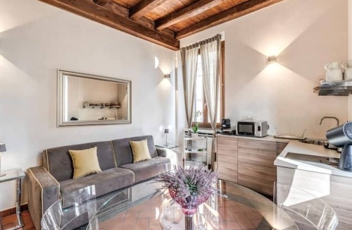 Rione VIII Sant'Eustachio Apartment | In the historical center of Rome Casa Navona Apartments - Domus Borromini 2 floor