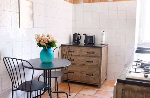 Rione XVIII Castro Pretorio Apartment | Interior 16: 5 min walk from Termini Cozy & Quiet