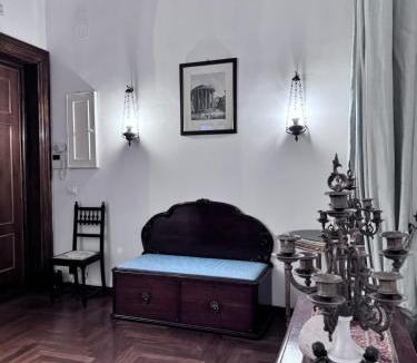 Quartiere Coppede Apartment | Into the Arc, Palace of the Ambassadors, Coppedé