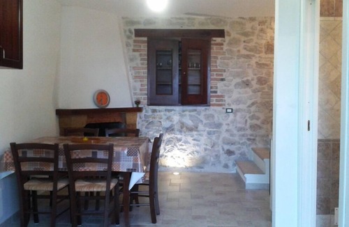Monte San Giovanni in Sabina House | Adorable lodging in the Sabine mountains about an hour's drive from Rome.