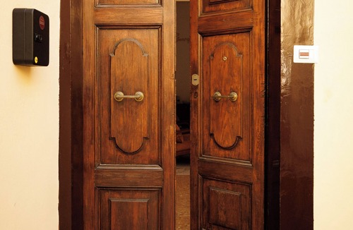 Frascati Apartment | Junior Suite With Private Bathtub at View | Terrace over Rome and the Castelli Romani