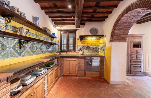 Pescaglia House | La Camelia - stylish Tuscan farmhouse with cascading pool near Lucca