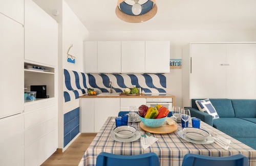 Quartiere XXXIII Lido di Ostia Ponente Apartment | La Caravella 2 :beachfront, new and charming apartment in the center.