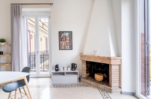 Quartiere III Pinciano Apartment | La Galleria, Rooftop Flat Nearby Villa Borghese