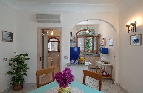Praiano Apartment | la maison rose with sea view
