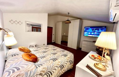 San Cesareo Apartment | La Mansarda