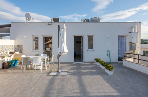 Porticello Apartment | La terrazza di porticello