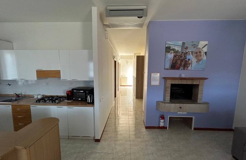 Santa Maria degli Angeli Apartment | Large apartment with parking view of Assisi near the Porziuncola - Luna