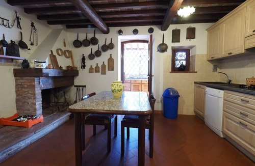 San Gimignano Villa | Lilium, splendid villa with outdoor space, on the hills of San Giminiano