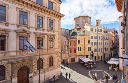 Rione XI Sant'Angelo House | Loft in the Ghetto