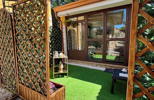 Villa Grazia di Carini Apartment | Loft with solarium and private parking 5 minutes from the airport