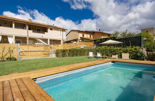 Santa Maria a Monte Apartment | Lovely apartment for 6 guests with private pool, WIFI, TV, terrace, pets allowed and panoramic v.
