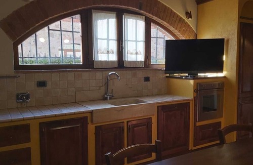 Monteriggioni Apartment | LUCIA - Open space Country House in Monteriggioni - Siena