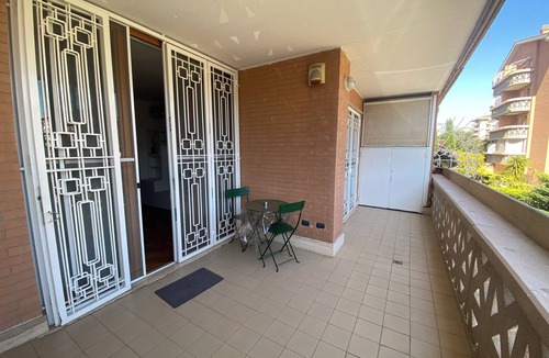 Aurelio Apartment | Luigina Home, near Metro Line An and the Vatican, with a private terrace