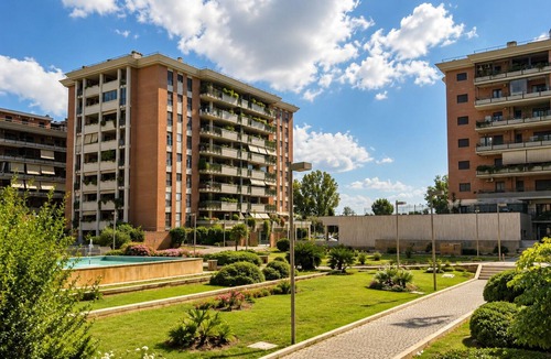 Centro Giano Apartment | Lumina Stay - Apartment near Fiera di Roma and Fiumicino Airport