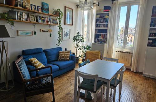 San Lorenzo Apartment | Luminoso attico con terrazza