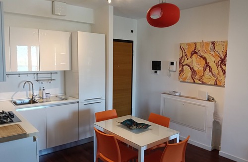 Terni Apartment | LUNGON PANORAMA terrace view of historic center and mountains