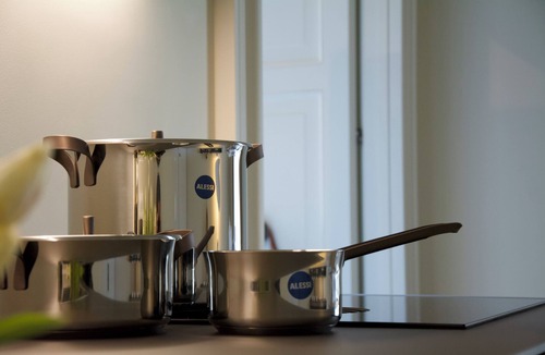 L'Aquila House | Luxury Loft in 16th-century Renaissance Palace in Cathedral Square