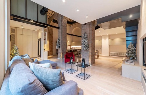 Rome Province Apartment | Luxury Loft next to Via Veneto
