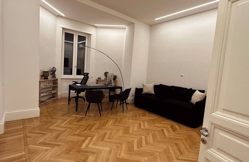 Quartiere III Pinciano Apartment | Luxury open space 180sqm, for office use, newly renovated!