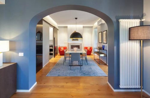 Rione IV Campo Marzio Apartment | LUXURY ROME PENTHOUSE WITH ENORMOUS TERRACE AND LANDMARK VIEWS ON VIA DEL CORSO