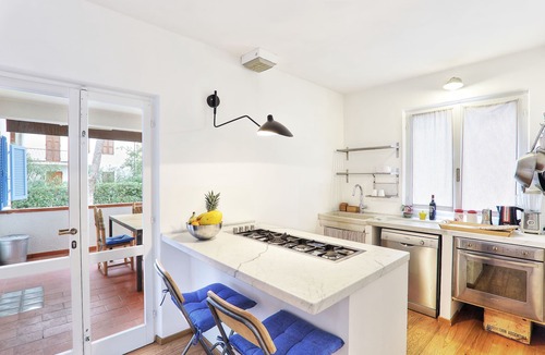Marina di Campo Villa | Luxury Villa "Montecristo" By the Sea