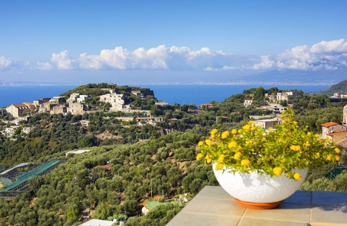 Schiazzano Villa | Luxury villa with marvellous terrace overlooking the sea