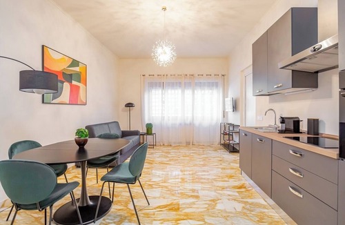 Quartiere XVII Trieste House | Maison Boito 126 - DELUXE TWO-ROOM APARTMENT in Rome's elegant Trieste neighborhood