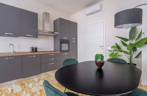 Quartiere XVII Trieste House | Maison Boito 126 - DELUXE TWO-ROOM APARTMENT in Rome's elegant Trieste neighborhood