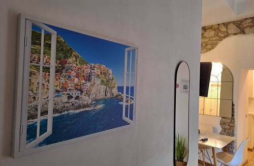 Manarola Apartment | Manarola Sunset House | 2 Bathrooms | In the Heart of Cinque Terre