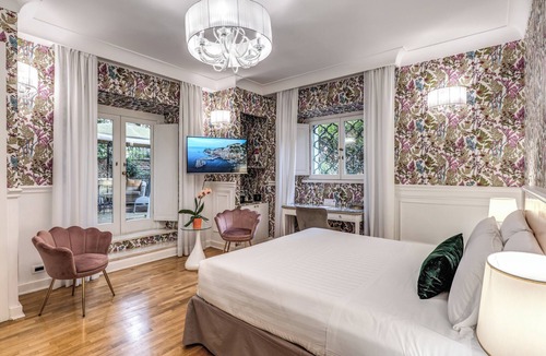 Quartiere III Pinciano Hotel | Mangili Garden Hotel