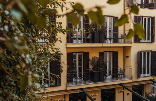 Rione IV Campo Marzio Hotel | Margutta 19 - Small Luxury Hotels of the World