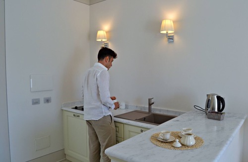 Le Forna Apartment | Maridea Ponza - Le Alcove sul Mare Superior Suites with wonderful sea view