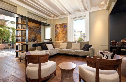 Testaccio Apartment | Mastroianni House with Terrace by Hostalia