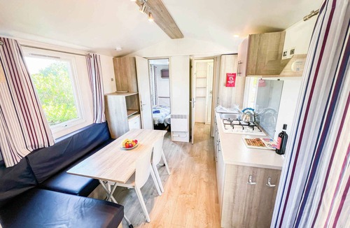 Marina di Vasto House | Mobile home with air conditioning and terrace
