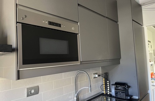 Tor di Quinto Apartment | Modern one-bedroom apartment with terrace