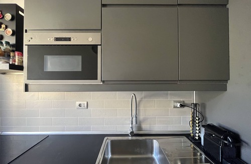 Tor di Quinto Apartment | Modern one-bedroom apartment with terrace