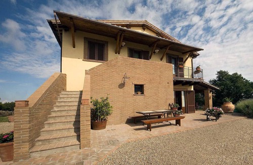 Montefiascone Apartment | Montedoro Farmstay - Casale Vignente