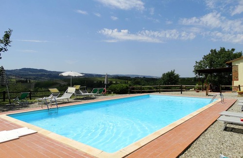 San Gimignano House | MONTEGONFOLI 4, Apartment for 4 adults with amazing views on San Gimignano
