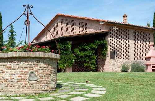 Peccioli Apartment | Montelopio 5 - Apartment with pool