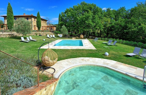 Simignano Apartment | Mulignone 3 - Apartment with pool