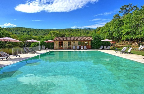 Simignano Apartment | Mulignone 6 - Apartment with pool