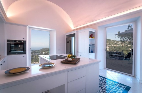 Schiazzano Villa | MyExclusiveItaly - Villa Breathtaking view near Nerano