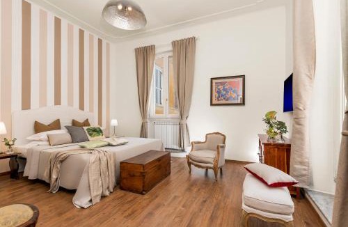 Rione IV Campo Marzio Apartment | New! Spanish Step Design Apartment