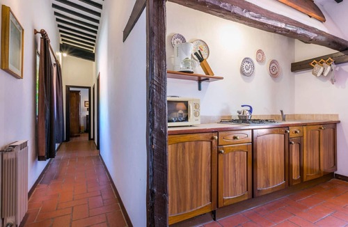 Colle di Val d'Elsa House | Nice apartment in villa for 4 people with pool, WIFI, TV, terrace and panoramic view